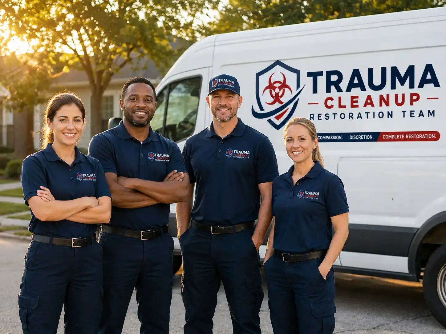 Trauma Cleanup company in Scranton, NC